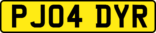 PJ04DYR