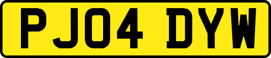 PJ04DYW