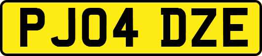 PJ04DZE