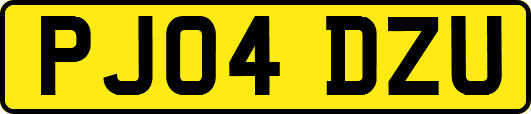 PJ04DZU
