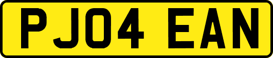 PJ04EAN