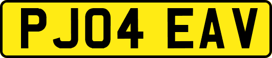 PJ04EAV