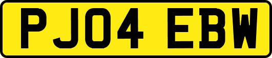 PJ04EBW