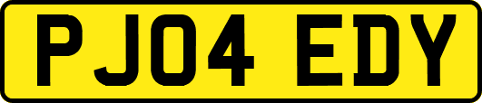 PJ04EDY