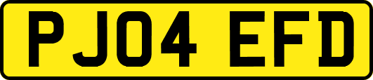 PJ04EFD