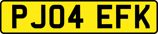PJ04EFK