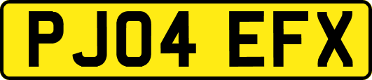 PJ04EFX