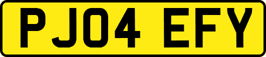 PJ04EFY