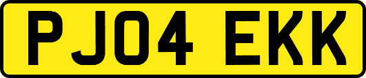 PJ04EKK