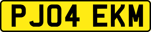 PJ04EKM