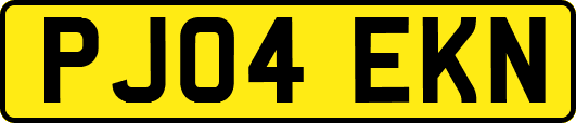 PJ04EKN