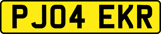 PJ04EKR
