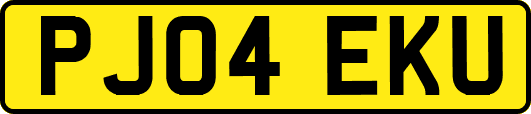 PJ04EKU