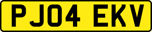 PJ04EKV
