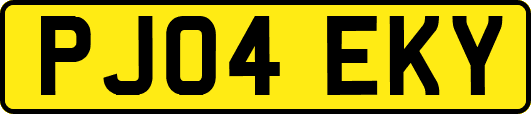 PJ04EKY
