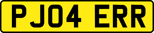 PJ04ERR