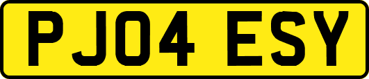PJ04ESY