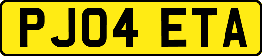 PJ04ETA