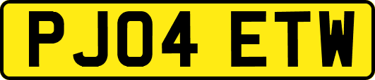 PJ04ETW