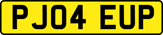 PJ04EUP