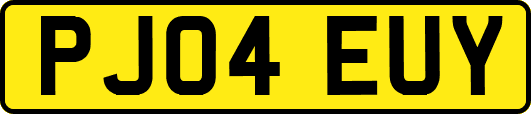PJ04EUY