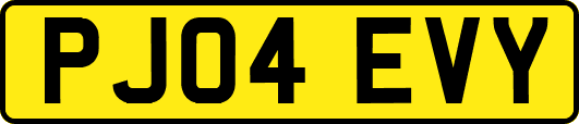 PJ04EVY