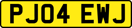 PJ04EWJ