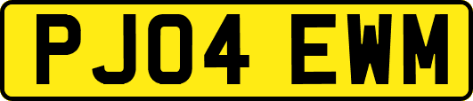 PJ04EWM