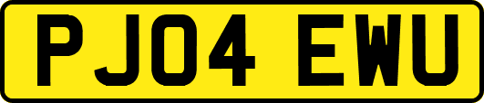 PJ04EWU