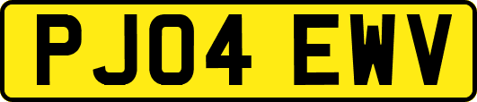 PJ04EWV