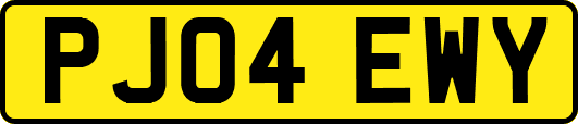 PJ04EWY