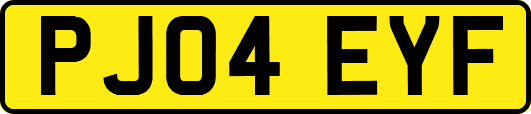 PJ04EYF
