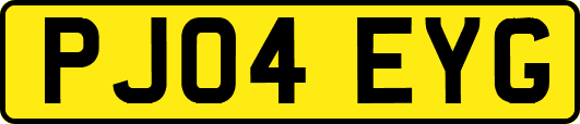 PJ04EYG