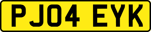 PJ04EYK