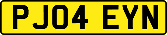 PJ04EYN