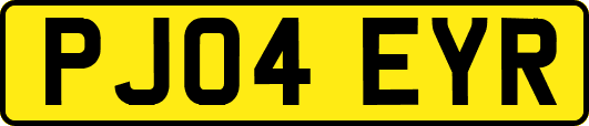 PJ04EYR