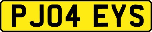 PJ04EYS