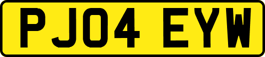 PJ04EYW