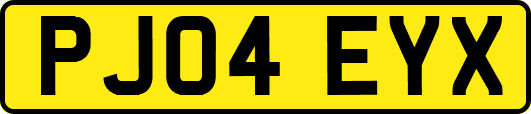 PJ04EYX