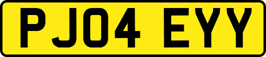 PJ04EYY
