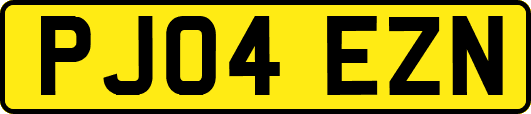 PJ04EZN