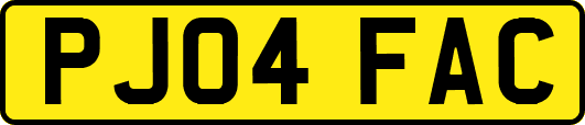 PJ04FAC