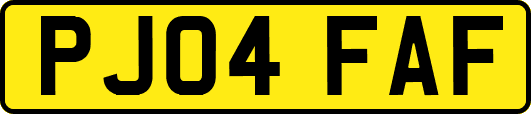 PJ04FAF