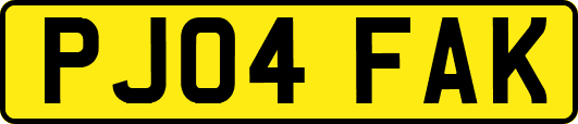 PJ04FAK