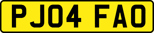 PJ04FAO