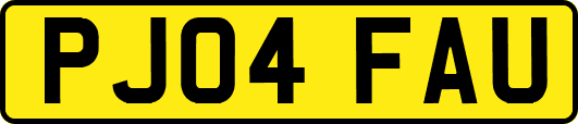 PJ04FAU
