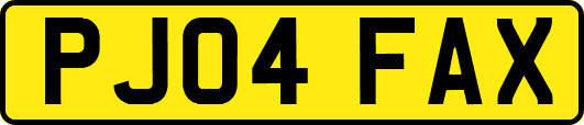PJ04FAX