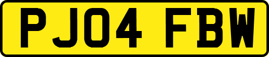 PJ04FBW