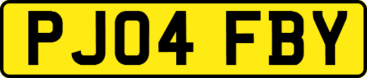 PJ04FBY