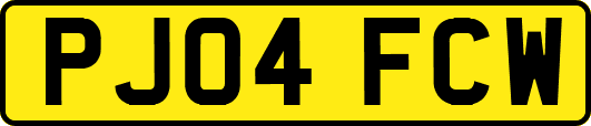 PJ04FCW